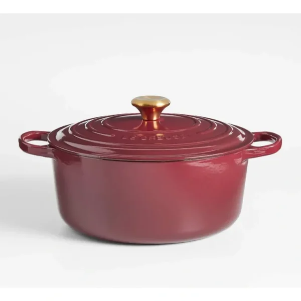 Round Dutch Oven 7.25Qt. - cozylivehome.com | we sell a wide range of comfortable household items* Shop All