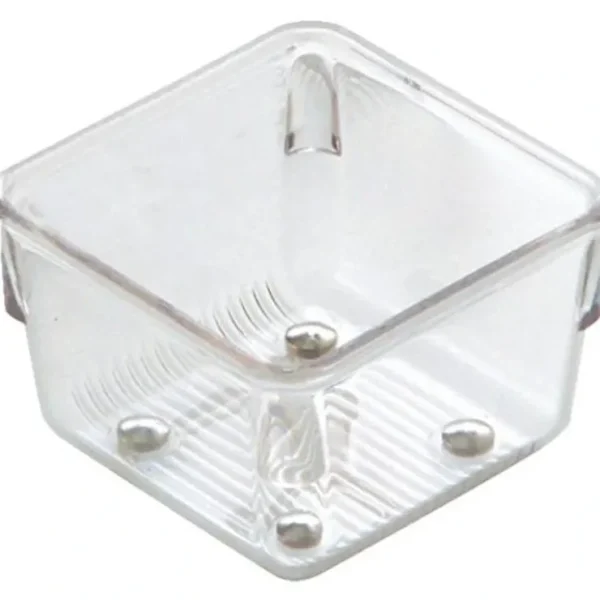 RPET Linus D.Org. ? 3 x 3 x 2 Clear - cozylivehome.com | we sell a wide range of comfortable household items* Shop All