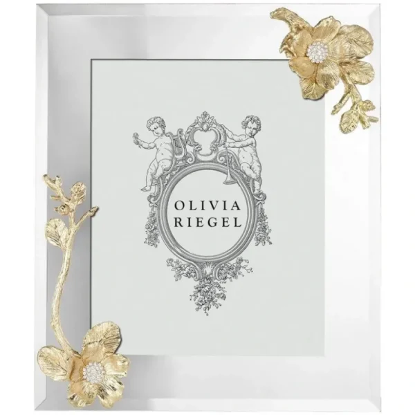 RT0216 Gold Botanica 8“ x 10” Frame - cozylivehome.com | we sell a wide range of comfortable household items* Giftware
