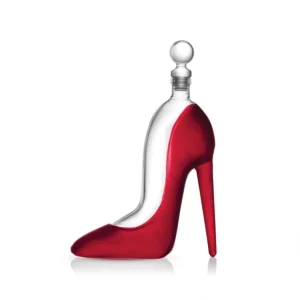 27230 Runway Red High Heel Decanter 22oz Red - cozylivehome.com | we sell a wide range of comfortable household items* Giftware