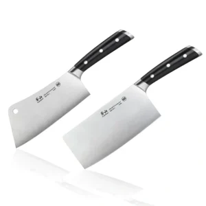 S & S1 Series 2-Piece Cleaver Knife Set, Forged German Steel - cozylivehome.com | we sell a wide range of comfortable household items* Shop All
