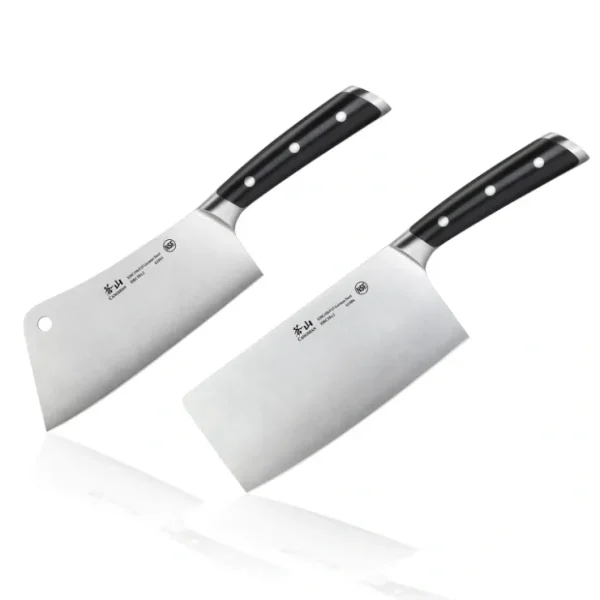 S & S1 Series 2-Piece Cleaver Knife Set, Forged German Steel - cozylivehome.com | we sell a wide range of comfortable household items* Shop All