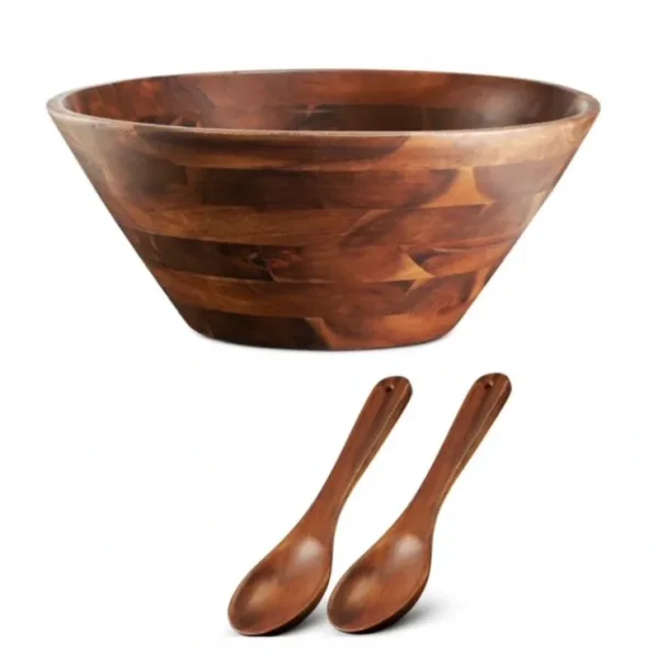 33866 12 Salad Bowl W/ 2 Servers - cozylivehome.com | we sell a wide range of comfortable household items* Giftware