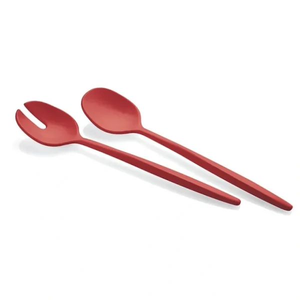 SALAD SERVERS MY FUSION Red - cozylivehome.com | we sell a wide range of comfortable household items* Giftware