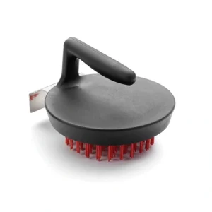 SALT BLOCK OR PIZZA STONE BRUSH W/ SCRAPER - cozylivehome.com | we sell a wide range of comfortable household items* Shop All