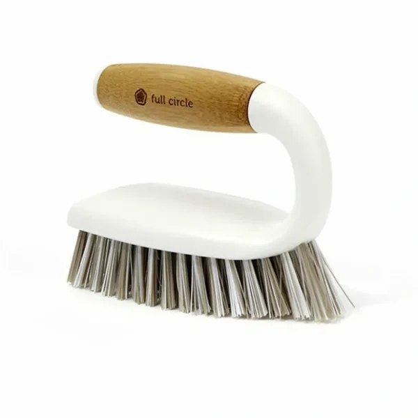 Scrub Brush White - cozylivehome.com | we sell a wide range of comfortable household items* Shop All