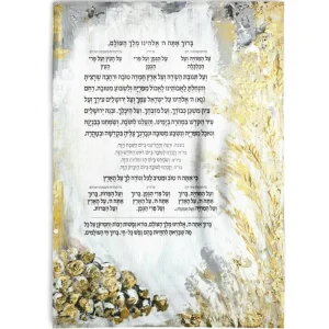 Shop All^7 SD-VP-PA-ZA-AH-16X 20 Vinyl Print Sukkah Decoration - Painted Zelda Al Hamichya - 16x20 - cozylivehome.com | we sell a wide range of comfortable household items