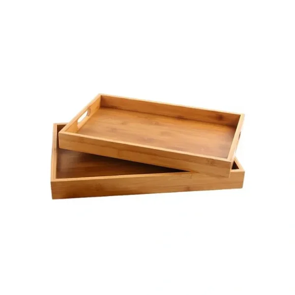 SERVING TRAY,BAMBOO 15"x10" - cozylivehome.com | we sell a wide range of comfortable household items* Giftware