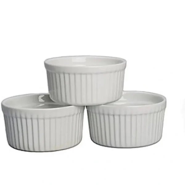 Shop All^3 Set Ramikens - cozylivehome.com | we sell a wide range of comfortable household items