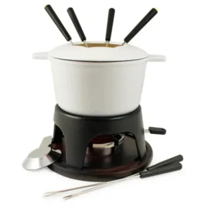 SIERRA FONDUE 12 PC SET WHITE - cozylivehome.com | we sell a wide range of comfortable household items* Shop All