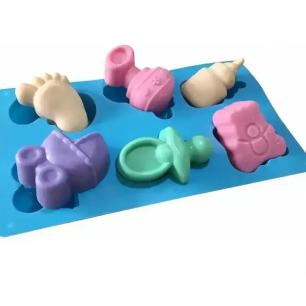 Silicone Baby Cupcake Mold - cozylivehome.com | we sell a wide range of comfortable household items* Shop All