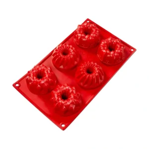 Silicone Baking Mold Mini Bundt Regal Variety - cozylivehome.com | we sell a wide range of comfortable household items* Shop All