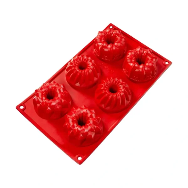 Silicone Baking Mold Mini Bundt Regal Variety - cozylivehome.com | we sell a wide range of comfortable household items* Shop All