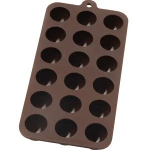 SILICONE CHOCOLATE TRUFFLE BAKING MOLD - cozylivehome.com | we sell a wide range of comfortable household items* Shop All