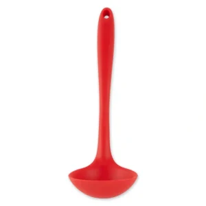 SILICONE LADLE RED - cozylivehome.com | we sell a wide range of comfortable household items* Shop All