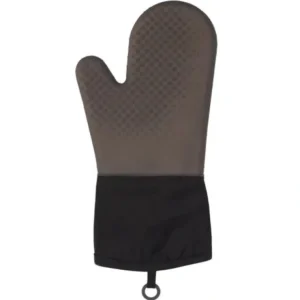 SILICONE OVEN MITT BLK - cozylivehome.com | we sell a wide range of comfortable household items* Shop All
