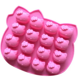 Silicone Pink Hello Kitty Mold - cozylivehome.com | we sell a wide range of comfortable household items* Shop All