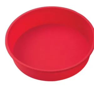 Silicone Round Cake Pan 9.5” - cozylivehome.com | we sell a wide range of comfortable household items* Shop All