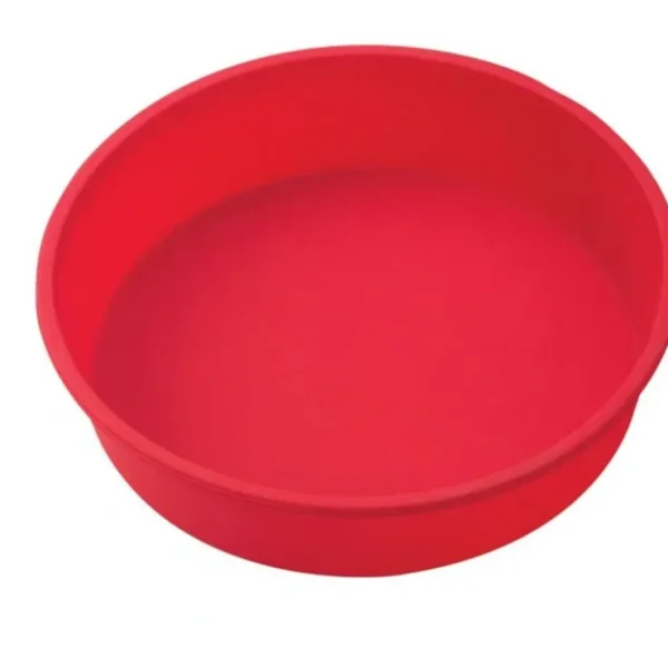 Silicone Round Cake Pan 9.5” - cozylivehome.com | we sell a wide range of comfortable household items* Shop All