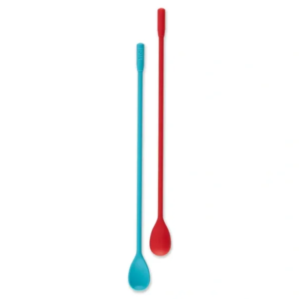 SILICONE STIR SPOONS SET OF 2 10IN - cozylivehome.com | we sell a wide range of comfortable household items* Shop All