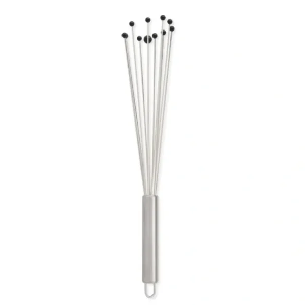 SILICONE TIP BALL WHISK 12 IN - cozylivehome.com | we sell a wide range of comfortable household items* Shop All