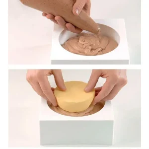 Silikomart Silicone Hemisphere Freezing and Baking Mold, 7-1/16" Diameter - cozylivehome.com | we sell a wide range of comfortable household items* Shop All