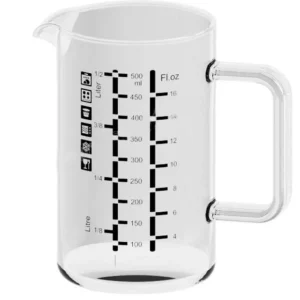 Simax 16 oz Glass Cooking and Measuring Jug - cozylivehome.com | we sell a wide range of comfortable household items* Housewares