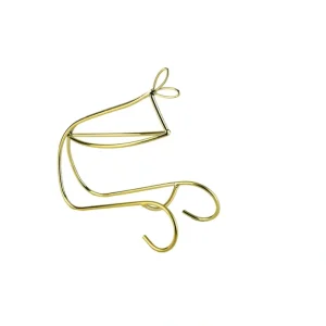 50589 SINGLE WINE RACK GOLD - cozylivehome.com | we sell a wide range of comfortable household items* Giftware