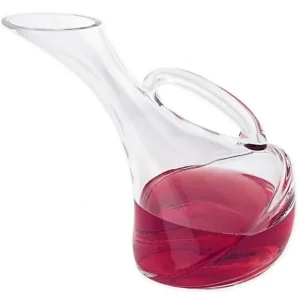 SL831 OLIVIA LEANING CARAFE 32 OZ - cozylivehome.com | we sell a wide range of comfortable household items* Giftware