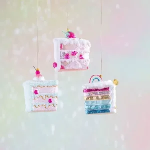 Slice of Cake Ornament - cozylivehome.com | we sell a wide range of comfortable household items* Ornament