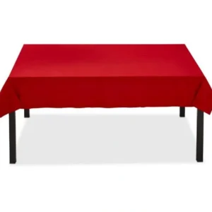 Slub Red Table Cloth - cozylivehome.com | we sell a wide range of comfortable household items* Shop All