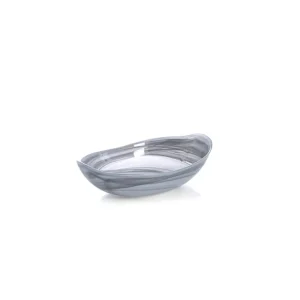 Sm Oval Grey Alabaster Bowl - cozylivehome.com | we sell a wide range of comfortable household items* Giftware