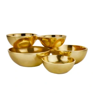 50545 SMALL CLUSTER IN GOLD - cozylivehome.com | we sell a wide range of comfortable household items* Giftware