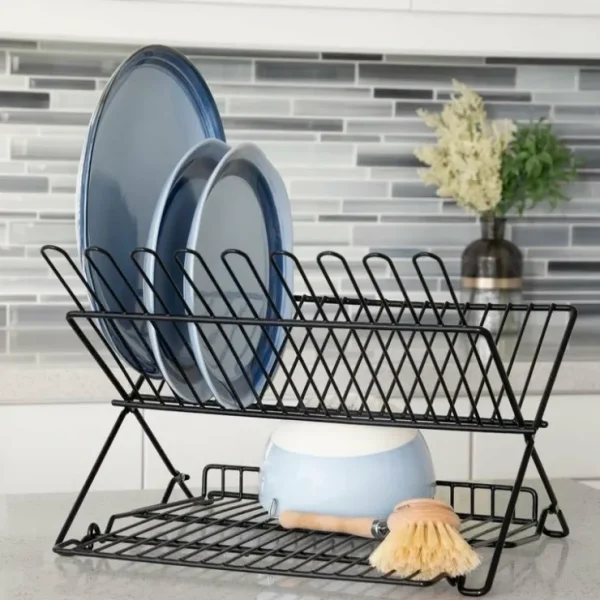 Small Folding Dish Rack - cozylivehome.com | we sell a wide range of comfortable household items* Shop All