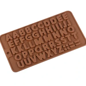 Small Letters Mold - cozylivehome.com | we sell a wide range of comfortable household items* Shop All