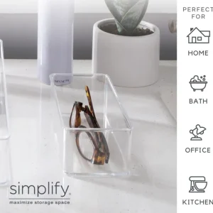Small Narrow Drawer Organizer - 6"x3"x2" - Clear - cozylivehome.com | we sell a wide range of comfortable household items* Shop All