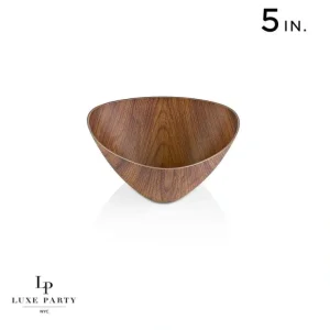 Small Triangle Bowl -5inch- Mahogany - cozylivehome.com | we sell a wide range of comfortable household items* Giftware