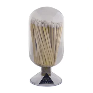 Smoke Match Cloche - cozylivehome.com | we sell a wide range of comfortable household items* Giftware