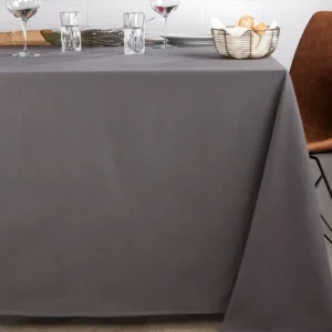 SPECTRUM TABLE CLOTH CHARCOAL 60X90 - cozylivehome.com | we sell a wide range of comfortable household items* Shop All