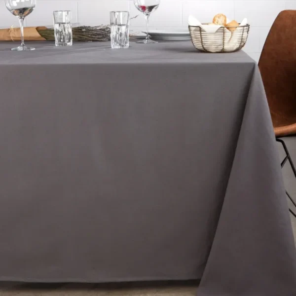 SPECTRUM TABLE CLOTH CHARCOAL 60X90 - cozylivehome.com | we sell a wide range of comfortable household items* Shop All