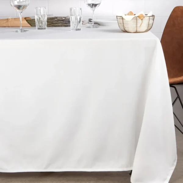 SPECTRUM TABLE CLOTH WHITE 60X90 - cozylivehome.com | we sell a wide range of comfortable household items* Shop All
