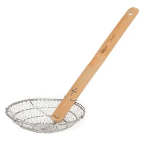 SPIDER STRAINER 5" W/BAMBOO HANDLE - cozylivehome.com | we sell a wide range of comfortable household items* Shop All