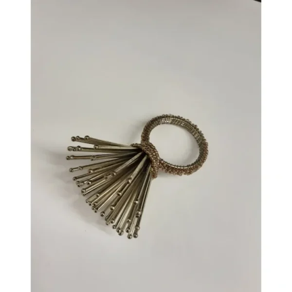 SPIKE NAPKIN RING GOLD - cozylivehome.com | we sell a wide range of comfortable household items* Shop All
