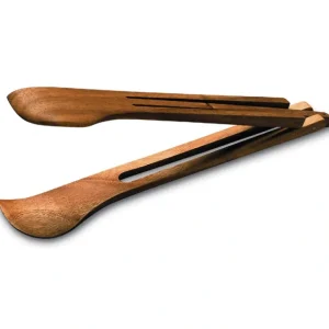 SPRING SALAD TONGS ACACIA WOOD - cozylivehome.com | we sell a wide range of comfortable household items* Shop All
