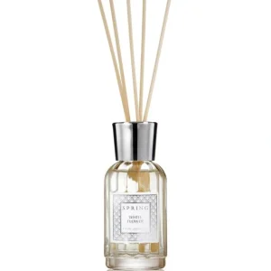 Spring White Flower Reed Diffuser 100 ml Clear - cozylivehome.com | we sell a wide range of comfortable household items* Shop All