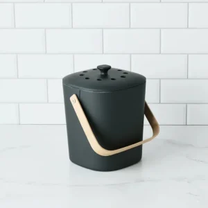 SQUARE COMPOSTER GRAPHITE - cozylivehome.com | we sell a wide range of comfortable household items* Shop All