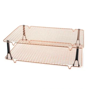 STACKABLE NONSTICK COOLING RACK SET - cozylivehome.com | we sell a wide range of comfortable household items* Shop All