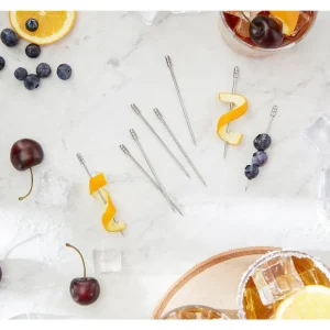 Stainless Steel Cocktail Picks Set/16 - cozylivehome.com | we sell a wide range of comfortable household items* Shop All
