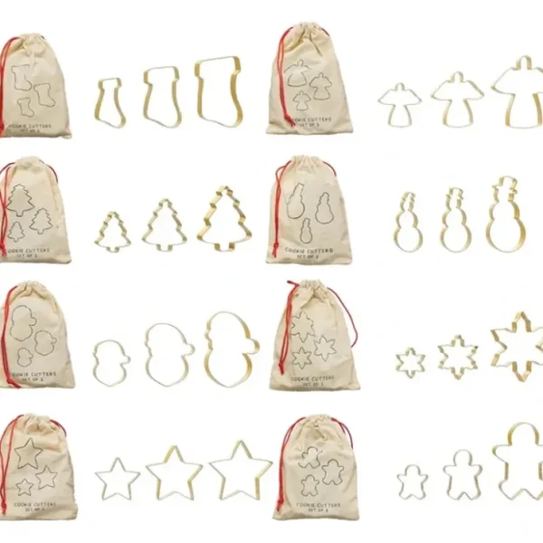 Stainless Steel Cookie Cutters Set/3 - cozylivehome.com | we sell a wide range of comfortable household items* Shop All