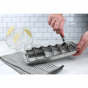Stainless Steel Ice Cube Tray - cozylivehome.com | we sell a wide range of comfortable household items* Shop All